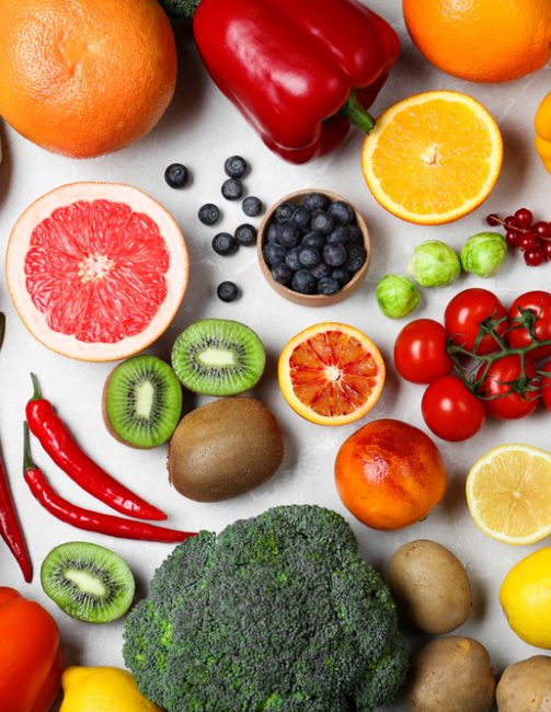 Les Fruits & Légumes prédécoupés